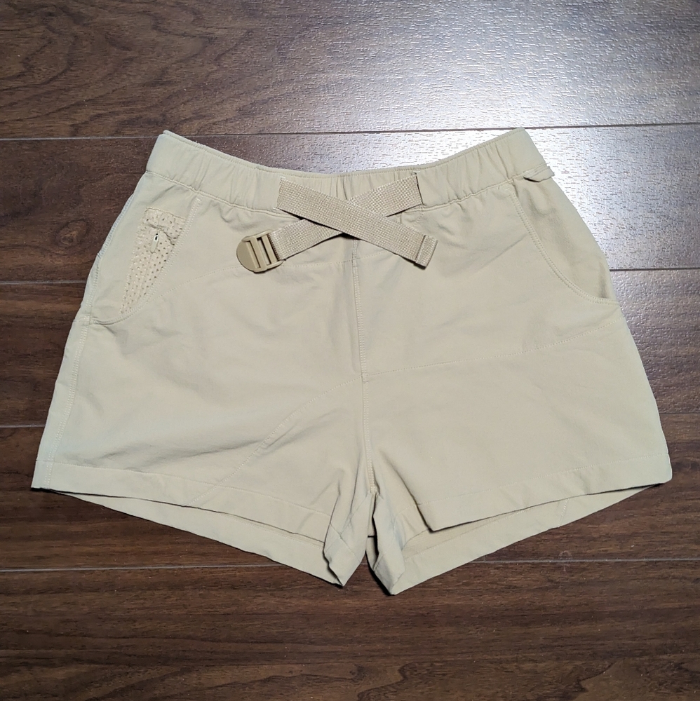 Outdoor Voices Tan Women's Shorts